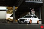 Audi A4 Avant 2.0T Quattro on Vossen Wheels (VFS4) 2018 года (JP)